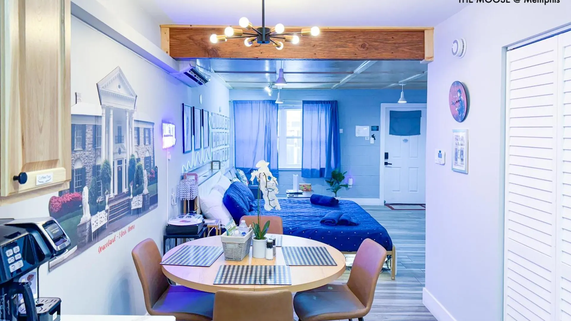 Apartamento The Moose #4 - Elvis Presley King Suite With Free Parking And Wifi Memphis