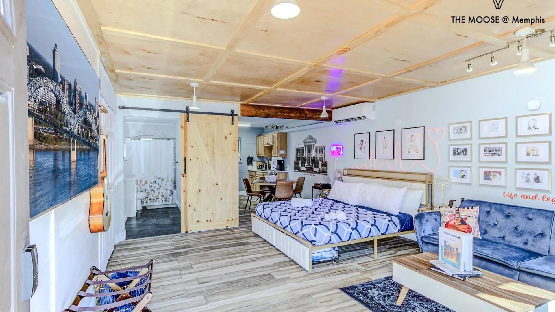 The Moose #4 - Elvis Presley King Suite With Free Parking And Wifi Memphis Estados Unidos